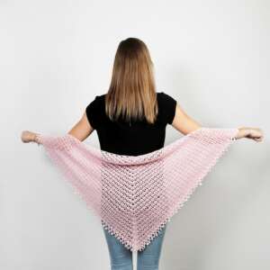 Haakpatroon - Whirlette omslagdoek