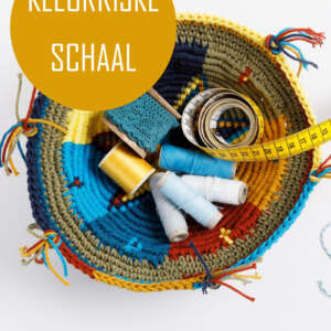 Kleurrijke schaal