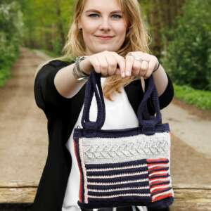 Haakpatroon - Patchworktas