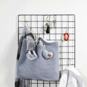 Haakpatroon - Omkeerbare shopper