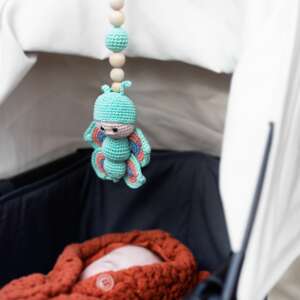 Vlinderhanger kinderwagen