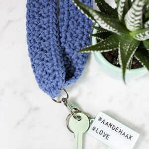 Haakpatroon - Stoer keycord