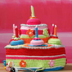 Feesttaart met traktaties