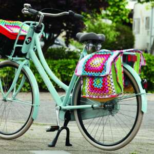Haakpatroon - Fietstassen