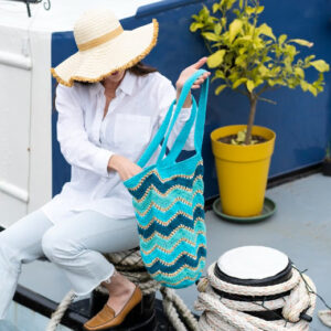 Haakpatroon - Sunny Days tas