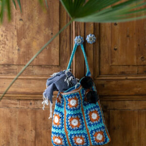 Haakpatroon - Granny shopper