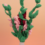 haakpatroon – een sierlijke gladiool