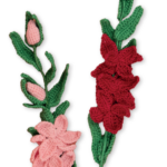 haakpatroon – een sierlijke gladiool