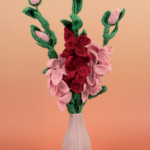 haakpatroon – een sierlijke gladiool